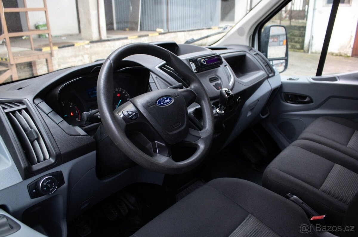 Ford Transit 2.0TDCi L2 valník 77kw MT/6 2017 - 10