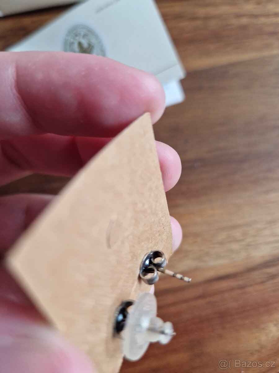 Konplott - nové ručně vyráběné náušnice model Magic Fireball - 10