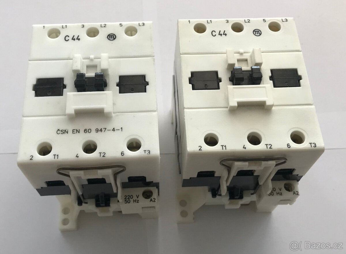 Výkonové stykače - 10