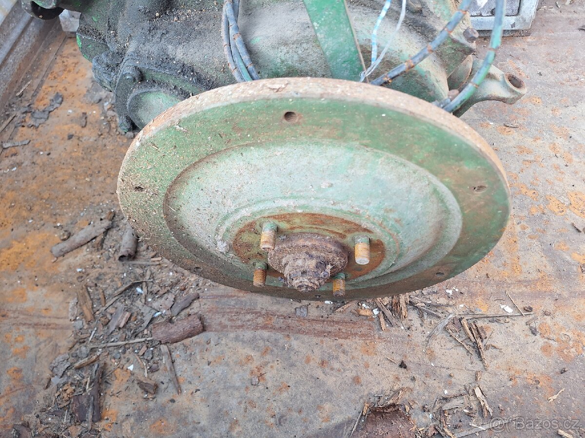 Převodovka Motorobot PF61 s příslušenstvim - 10