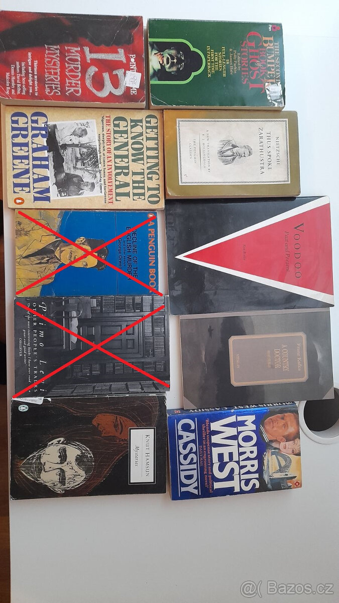 Knihy v anglictine - 10