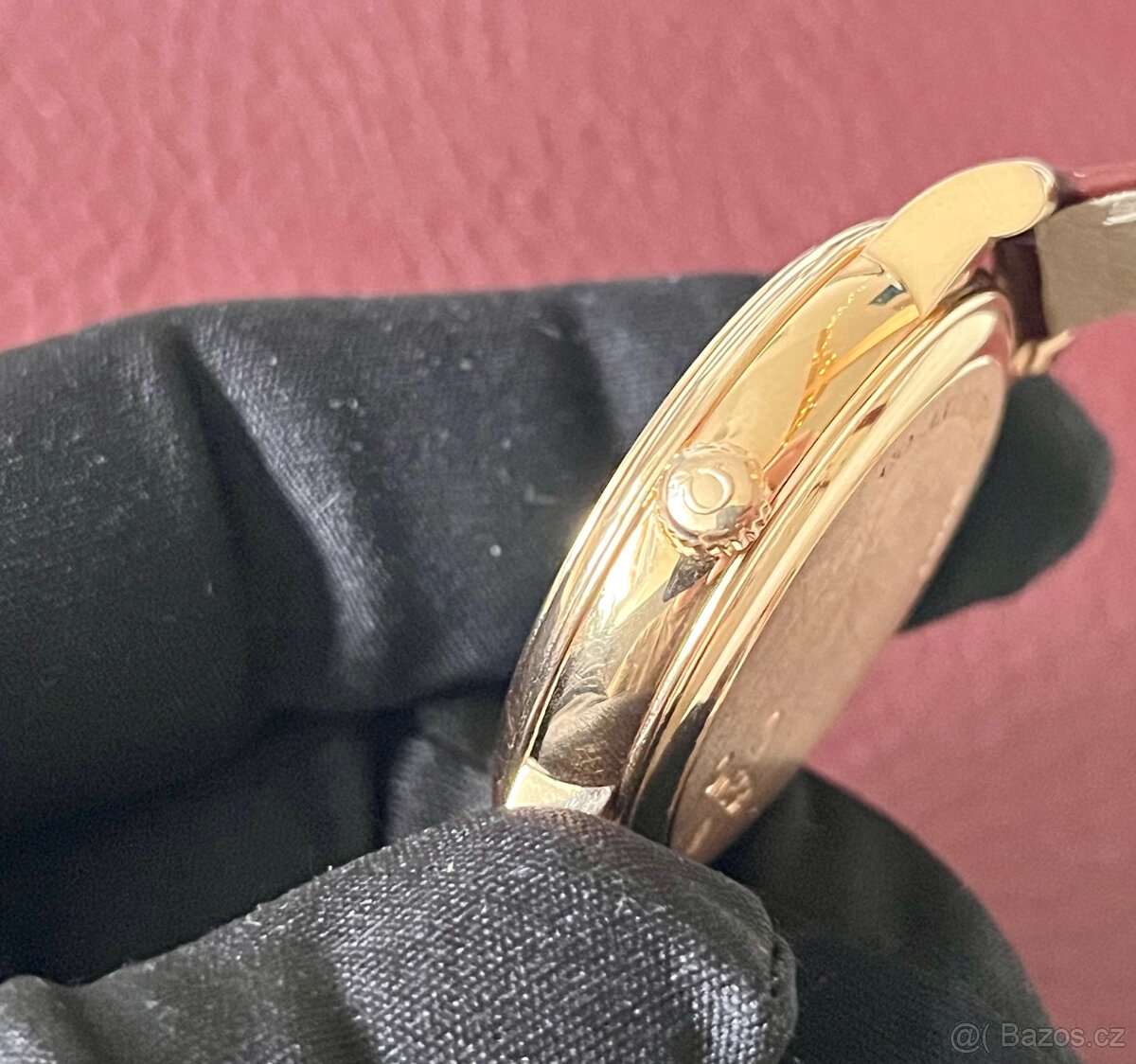 🇨🇭 Omega DeVille Prestige / Full Gold 18K - 10