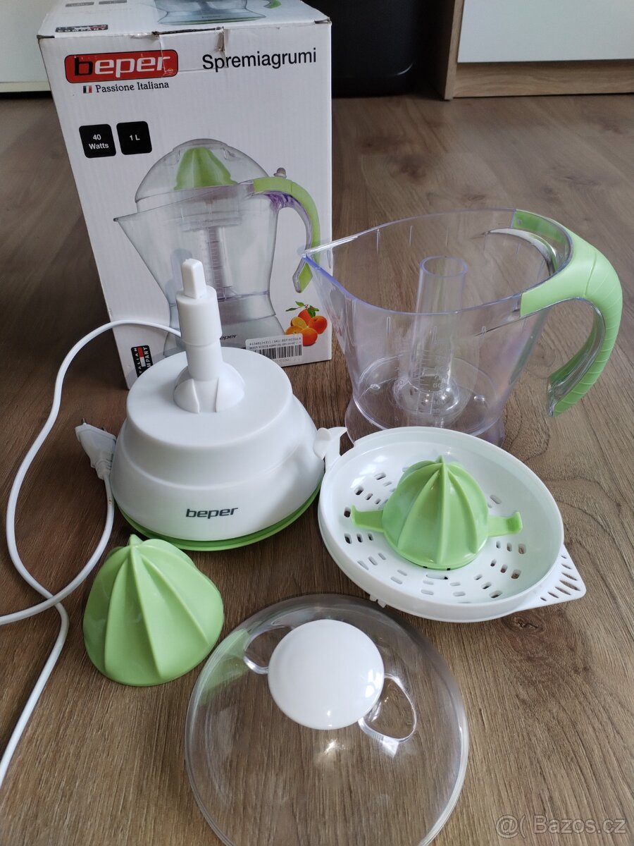 Elektrický citrusovač odšťavňovač - 10