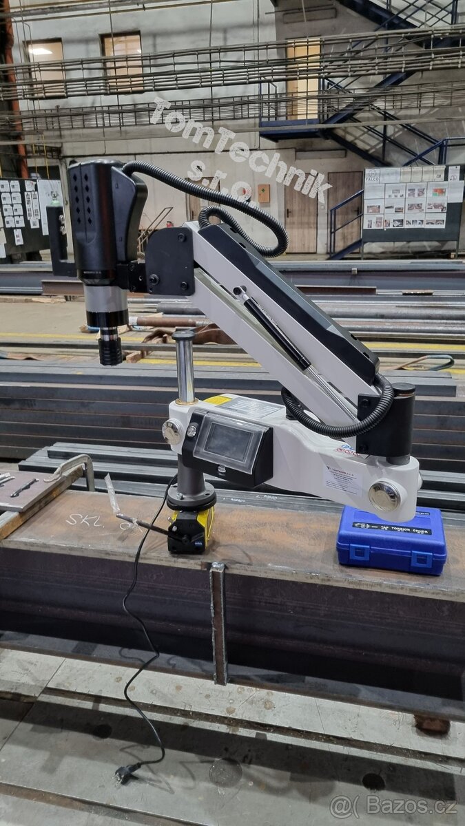 elektricky pantografický zavitorez, M10, M16, M24, M36 - 10