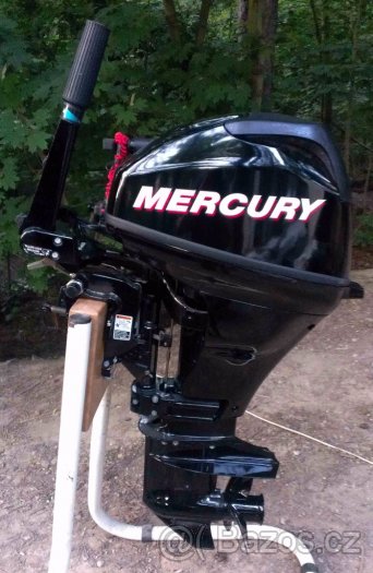 Člun, pramice, lodní motor - úprava, otevření zvýšení výkonu - 10