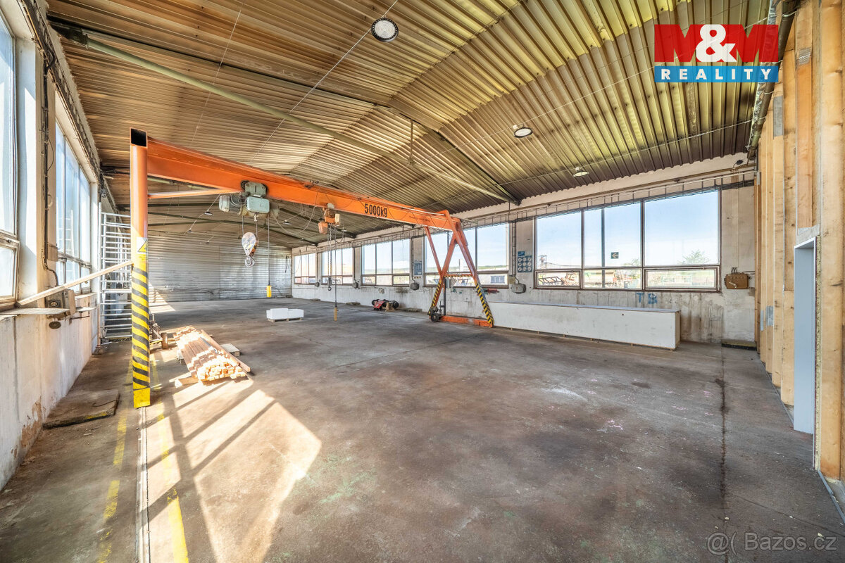 Pronájem skladu, 346 m², Osek - 10