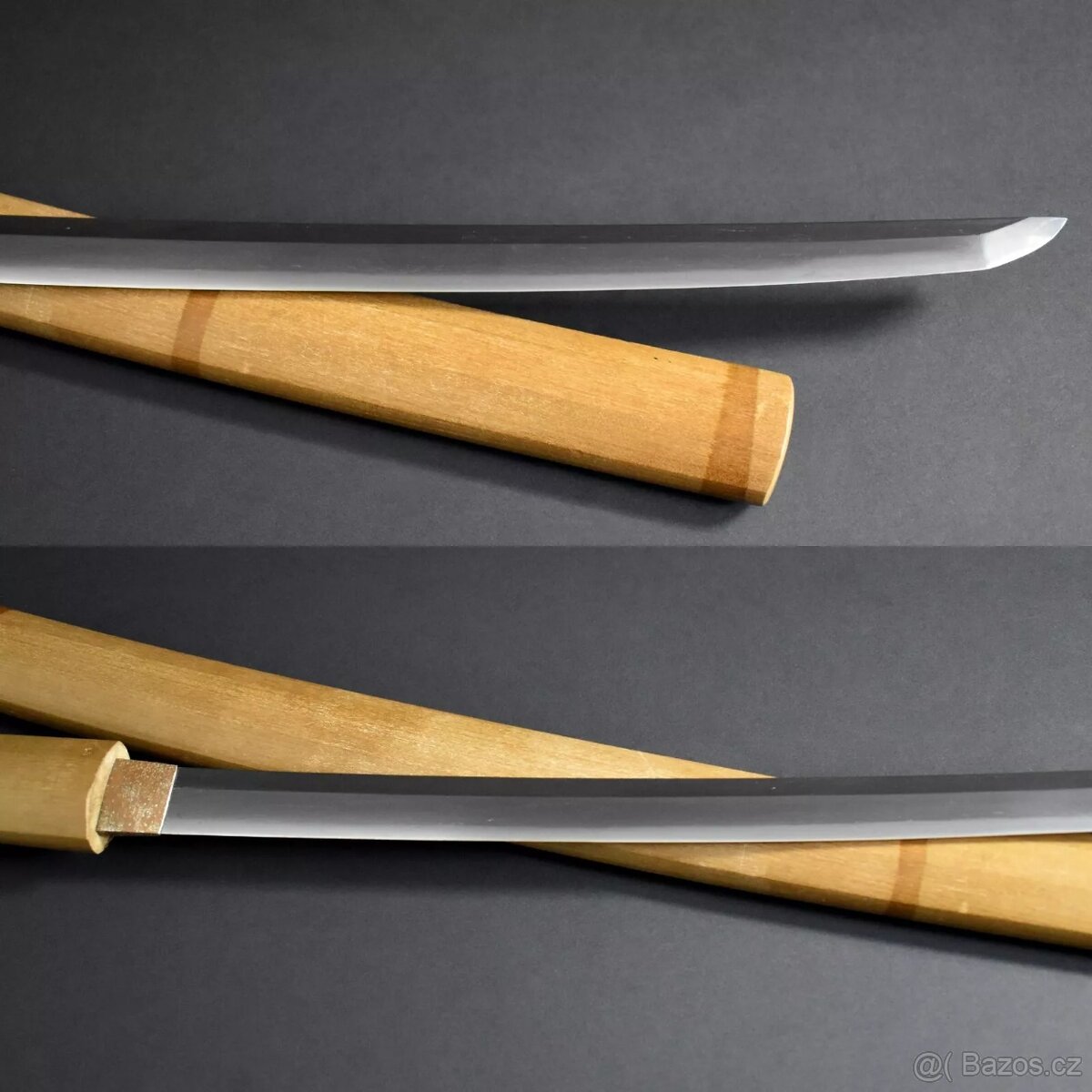 Japonský Starožitný Samurajský meč wakizashi Kuninaga - 10