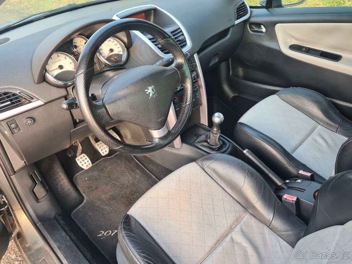 Peugeot 207 CC 1.6 88kw LPG,Roland Garros,nová TK - 10