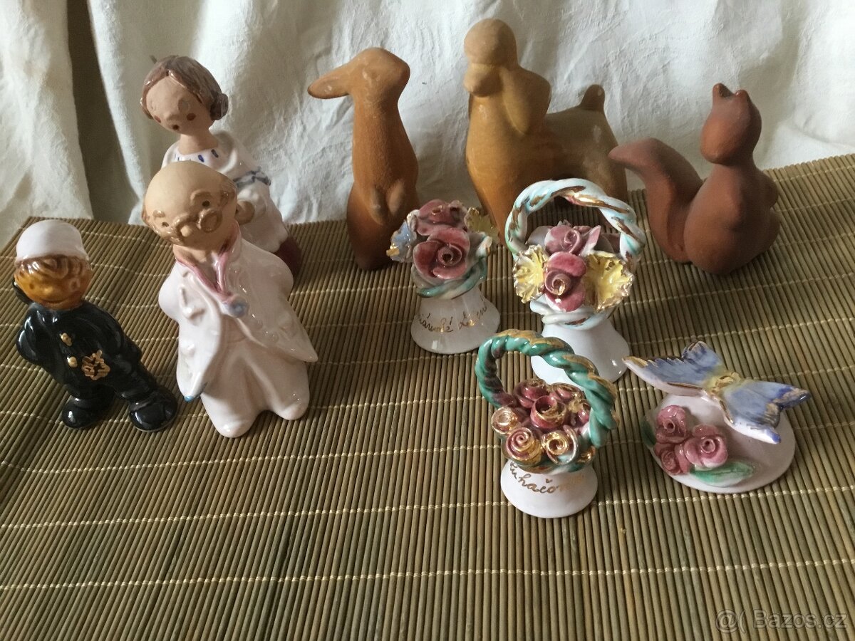 figurky keramicke 1974 - 10