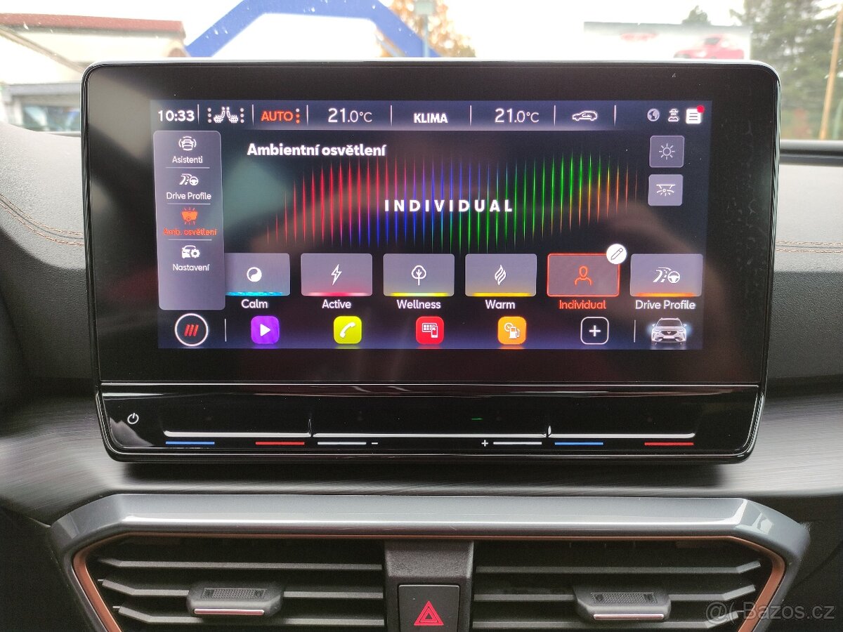 Cupra Formentor TSi DSG STYLE VIRTUAL KAMERA MY24 - 10