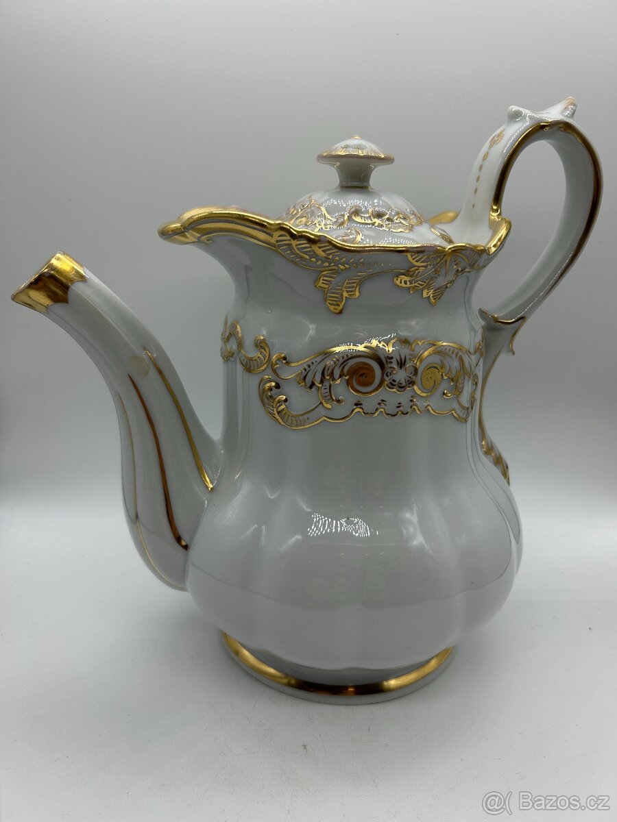 Sběratel nabízí staré porcelánové konvice - 10