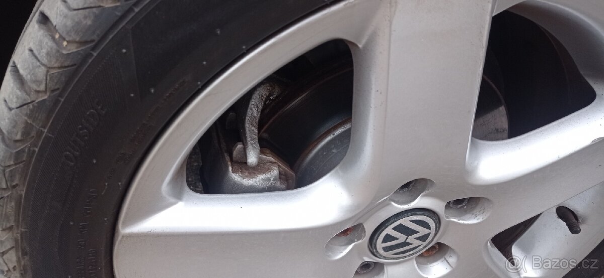 VW Golf V, 2007, 1.6 benzín 75kw - 10