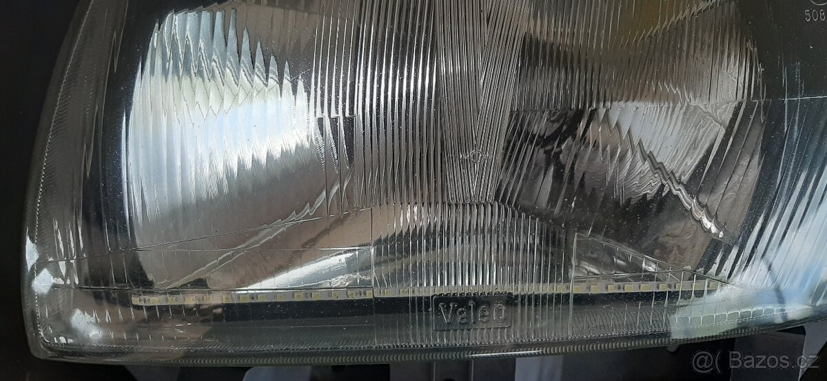 VW T4 predni svetla face original - 10