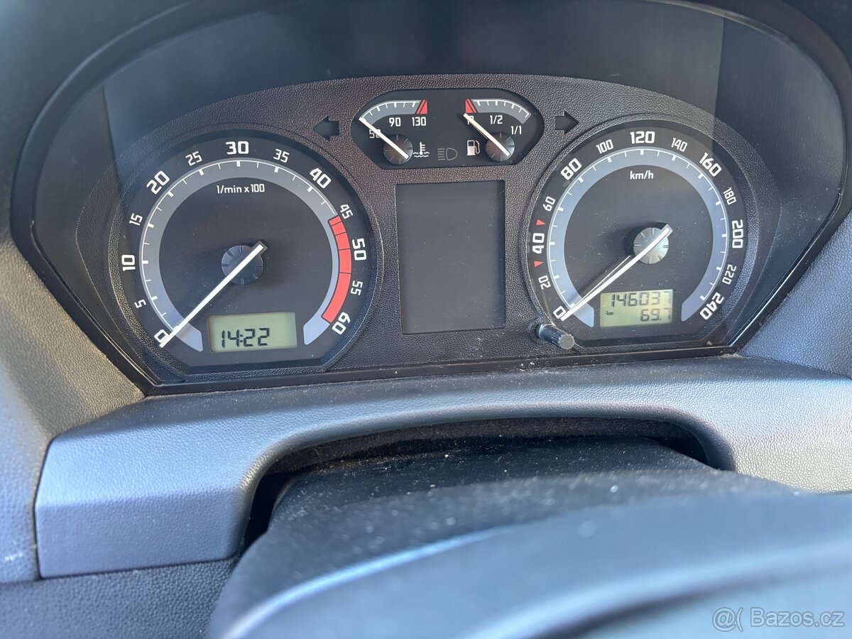 Škoda Fabia 1.4 TDI 55kW Klima - 10