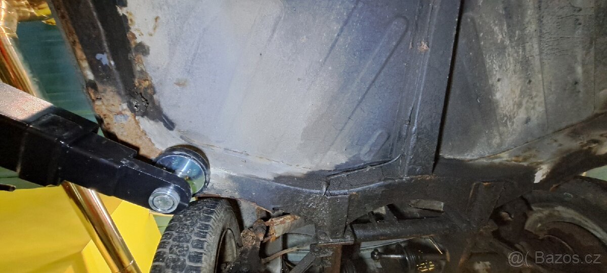 Prodám trabanta 601 l - 10