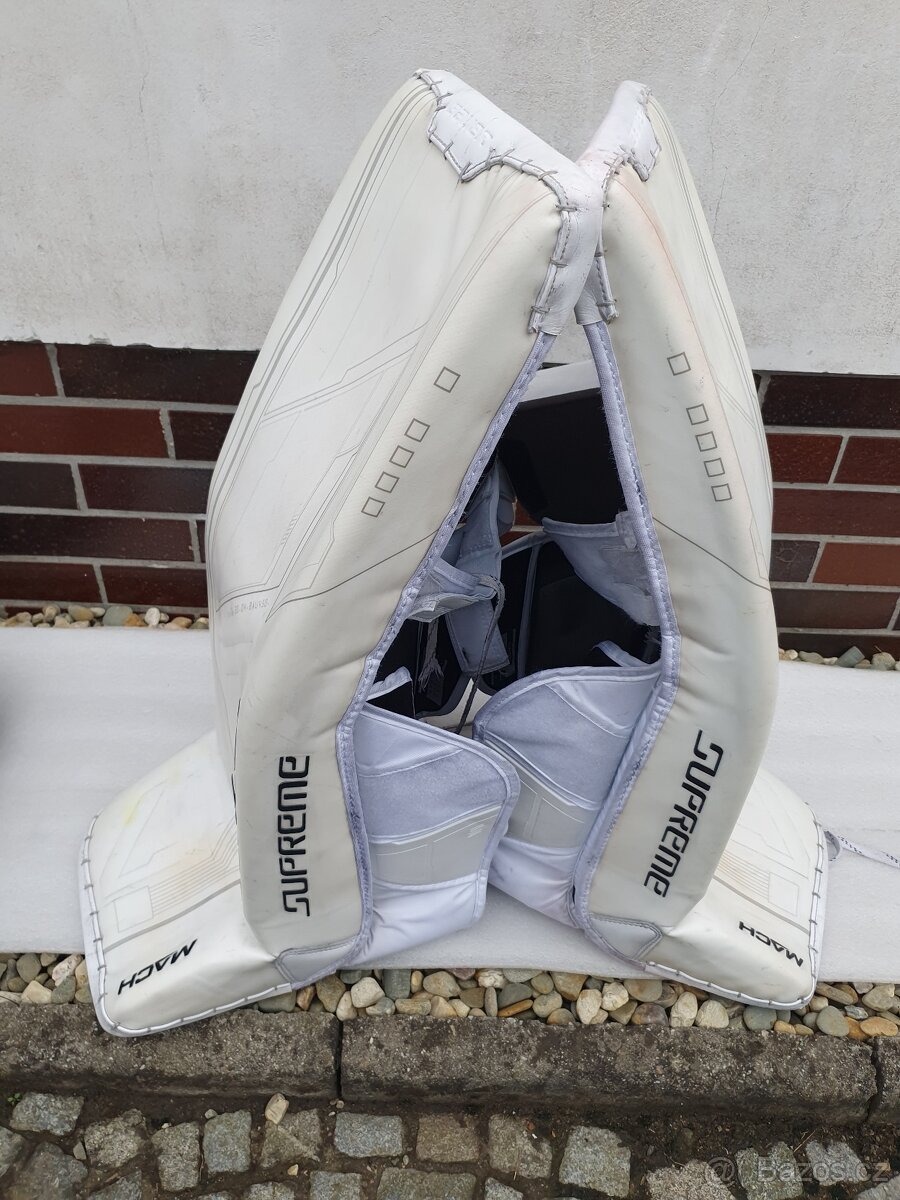 Brankarsky set BAUER MACH vel M - 10