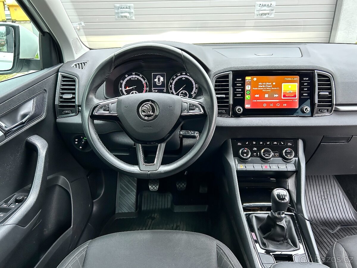 Škoda Karoq 1.5TSi 110kw, původ ČR, nebourané, 100 000km - 10