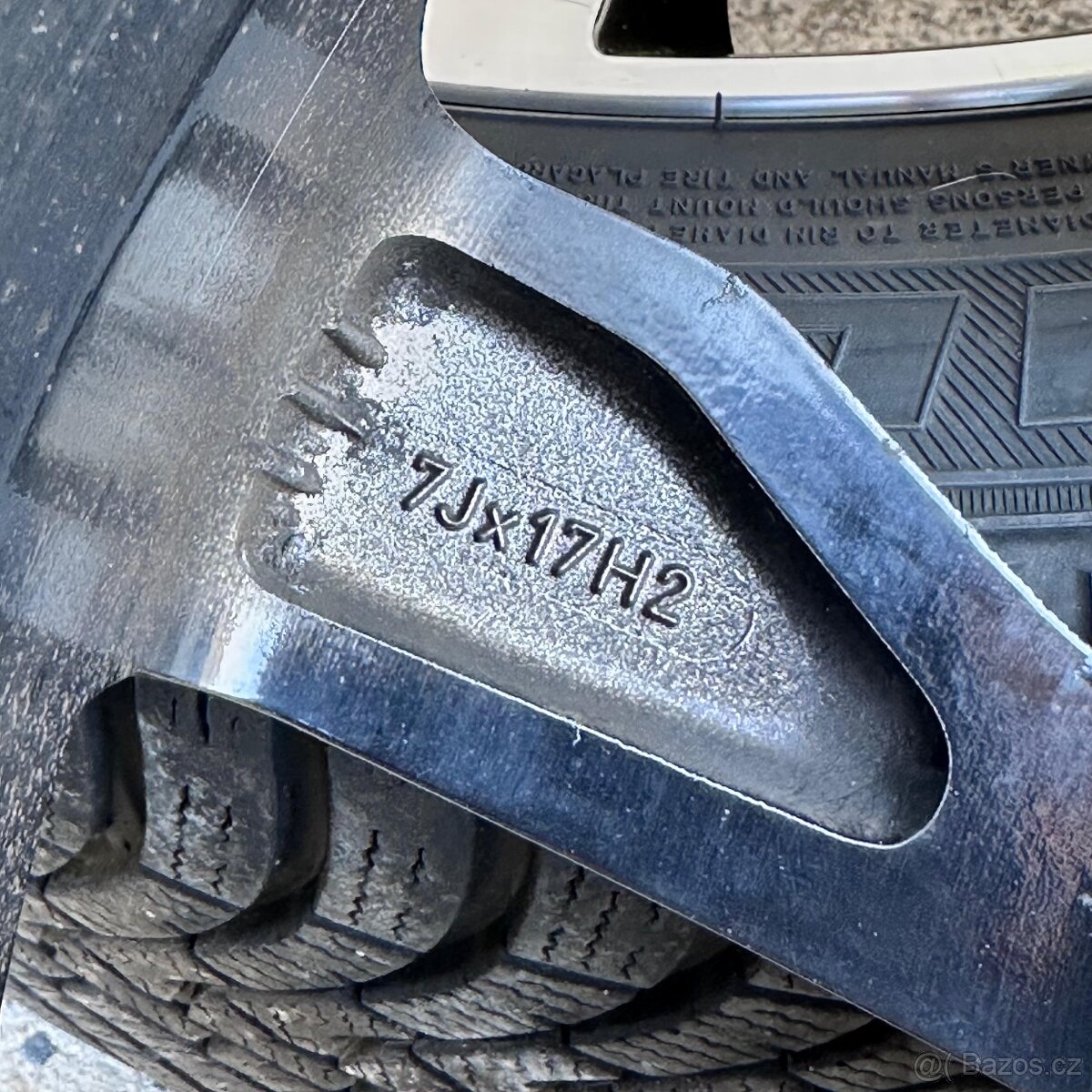 Alu kola Subaru 5x114,3 R17 - 10