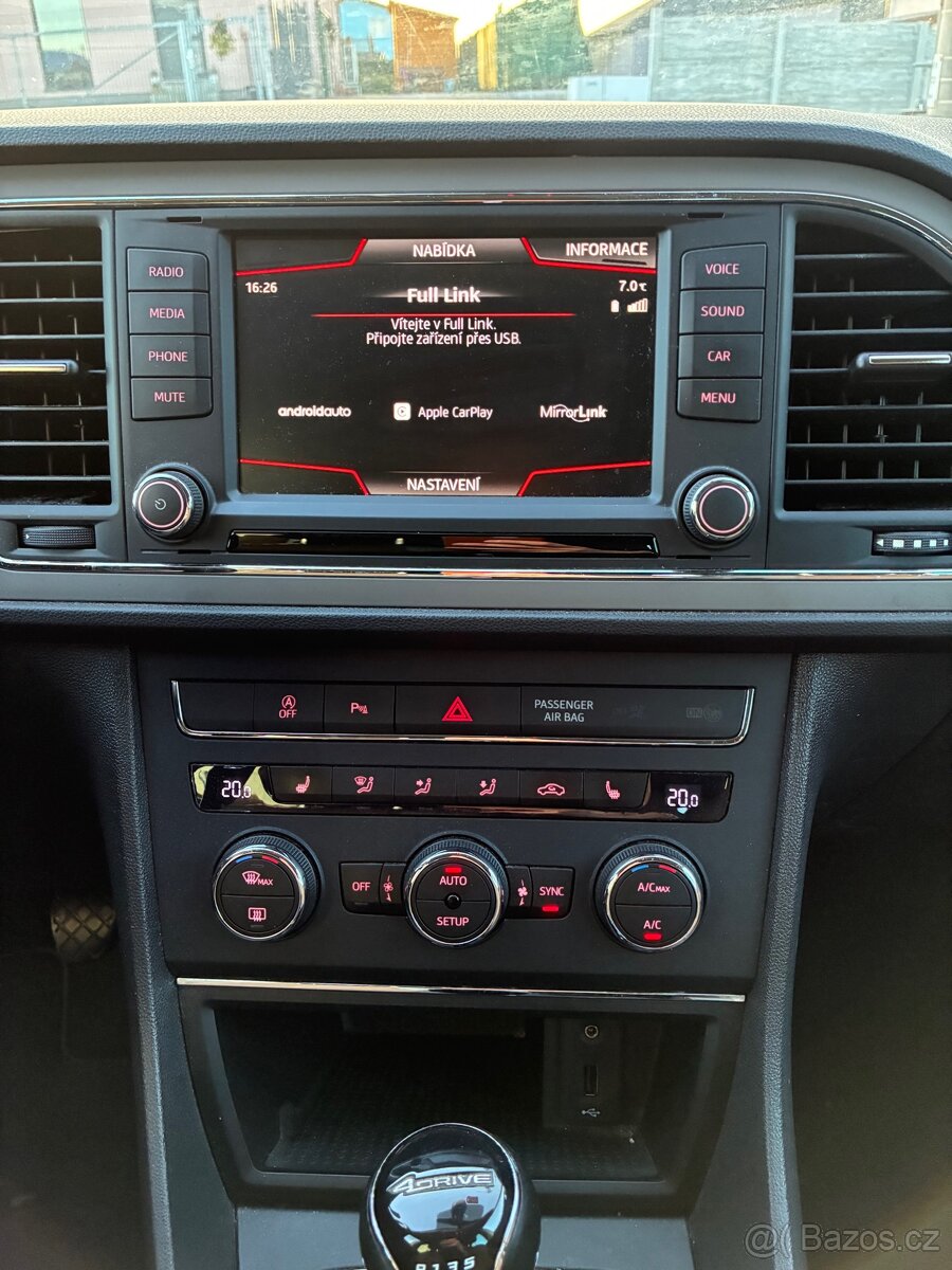 Seat Leon ST X-perience, 2.0 TDI, 4x4, 2 sady pneu - 10