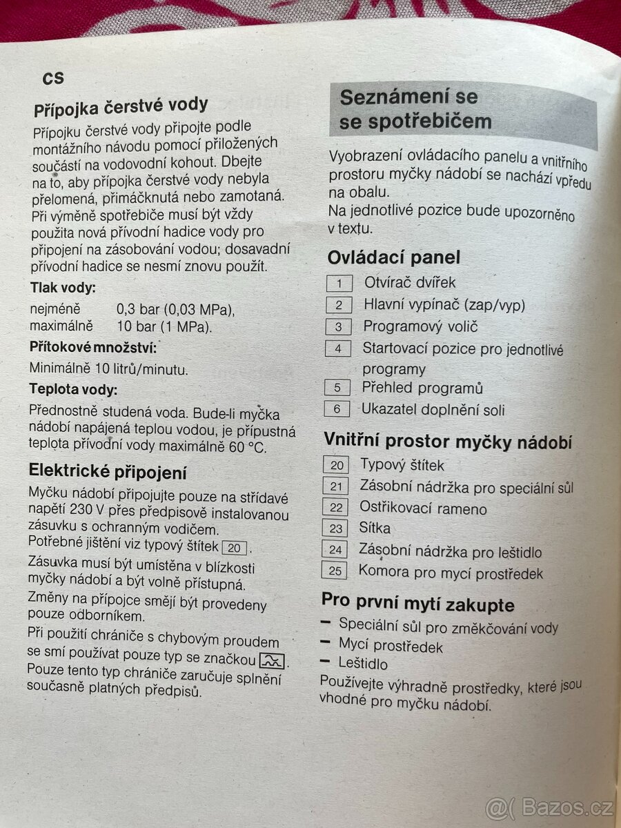 Malá myčka na nádobí Bosch - 10