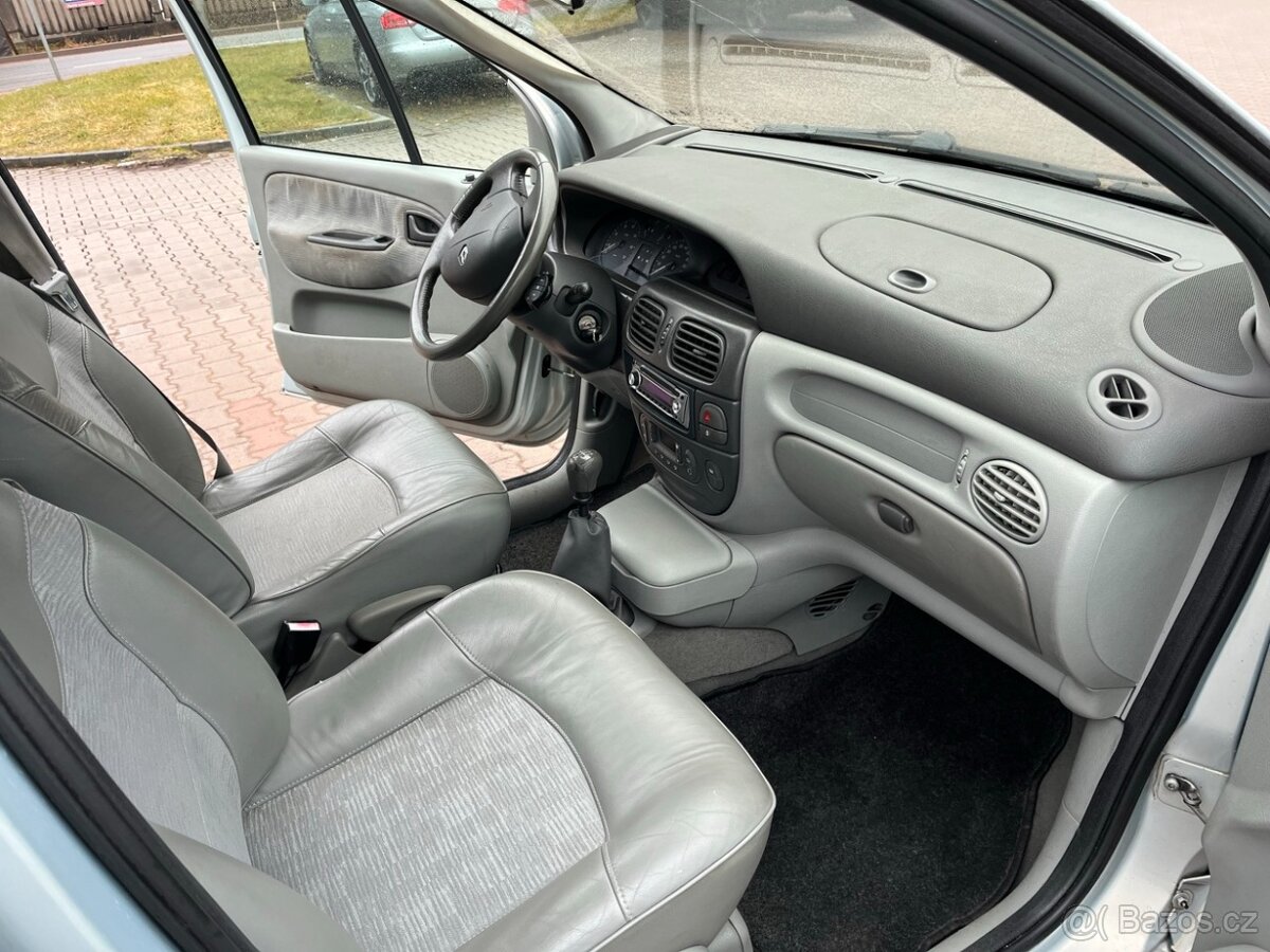 Renault Scénic 1.6 79kW 2001 (nová STK) - 10