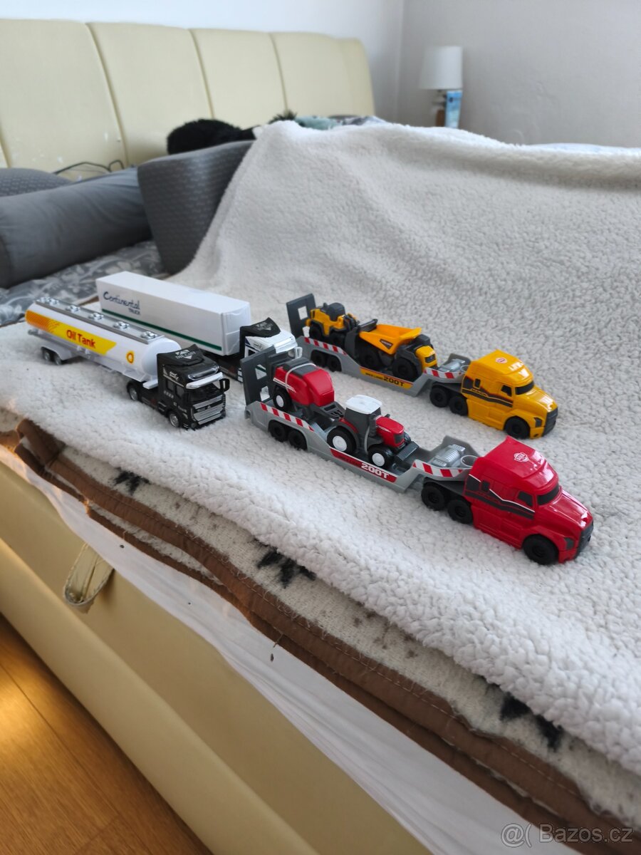 Auta, modely, autíčka. - 10