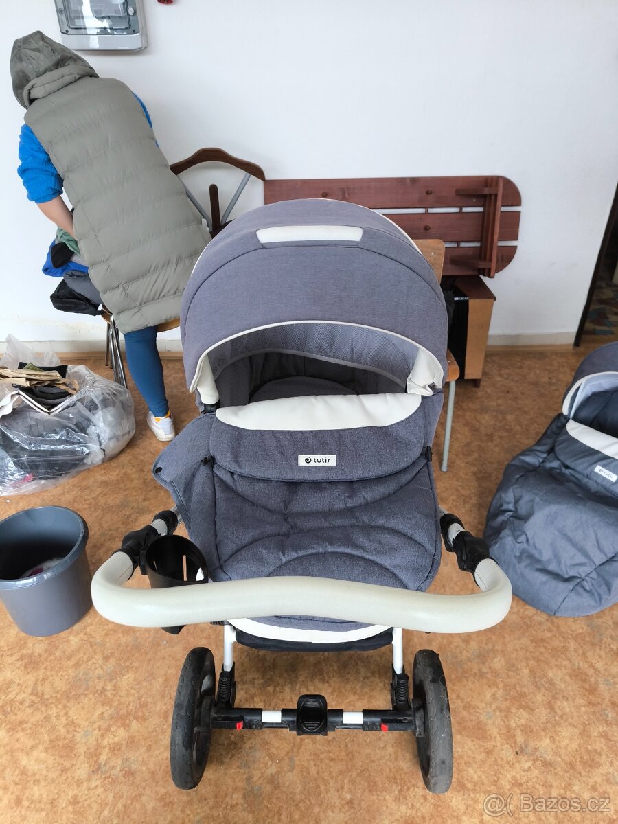 Kočárek Tutis Mimi style. Trojkobinace - 10