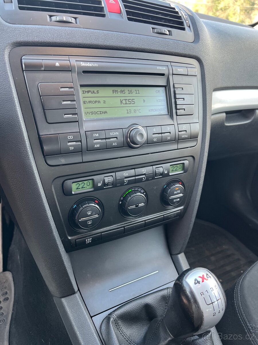 Škoda Octavia 1.9 TDI BXE 4x4 - 10