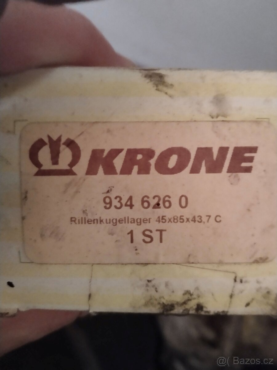 Prodám díly krone - 10