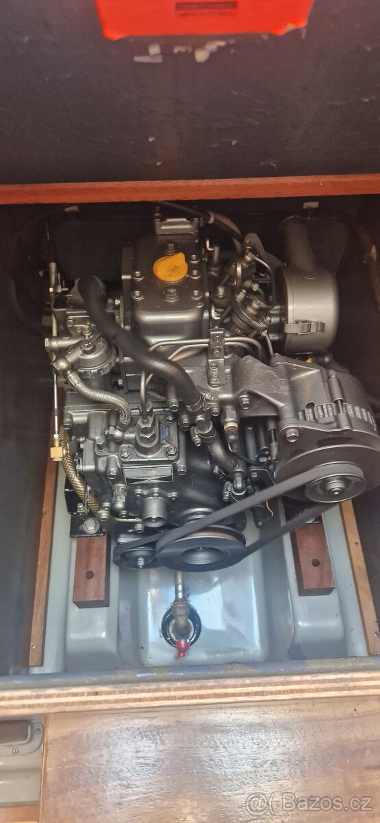 Kajutová plachetnice Dehler Optima 34 - 10