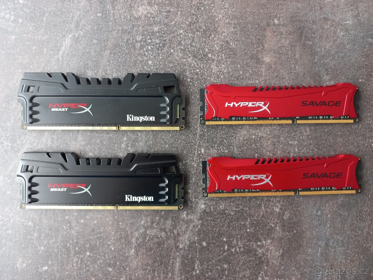 MSI Z97 Gaming 5, Intel Core i5 4690k, Kingston 24 GB - 10