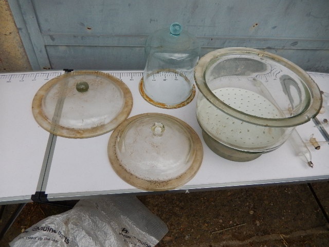 Sklo laboratorní, chemické, konvolut, větší množství - 10