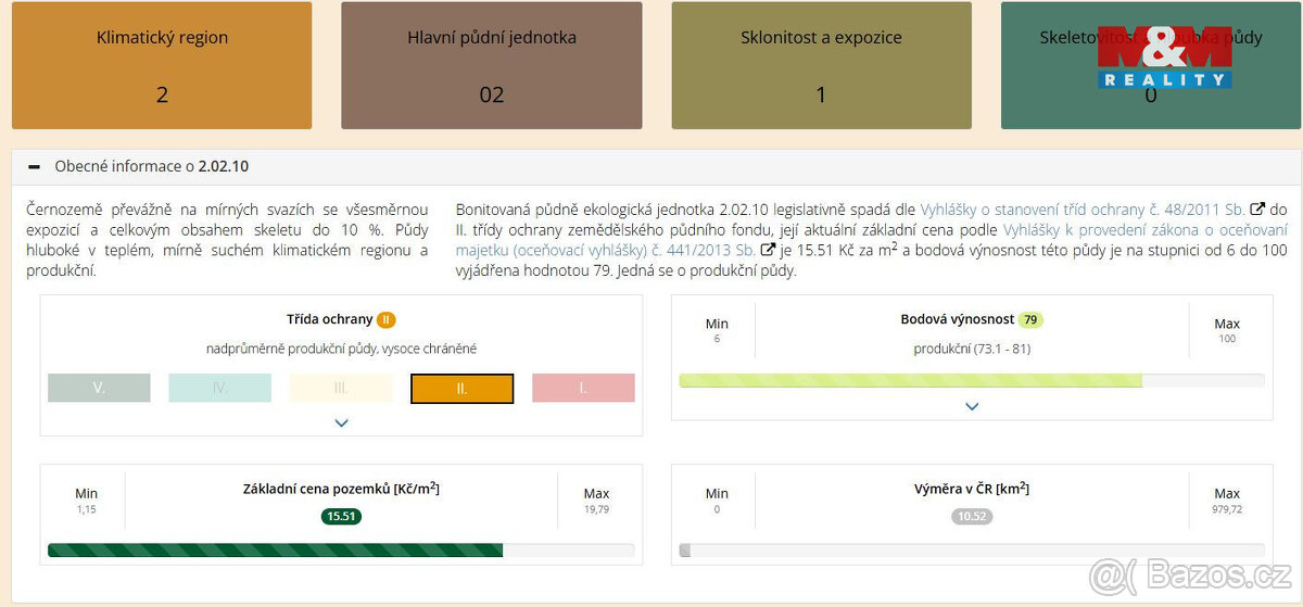 Prodej pole,1/4 podíl z 9171 m², Kouřim - 10