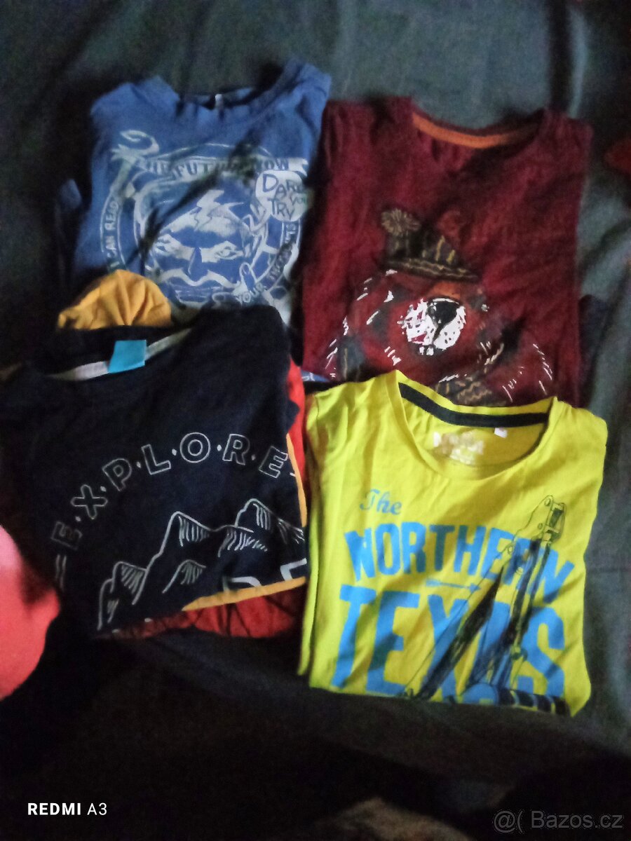 Balík oblečení 110/116 - 10
