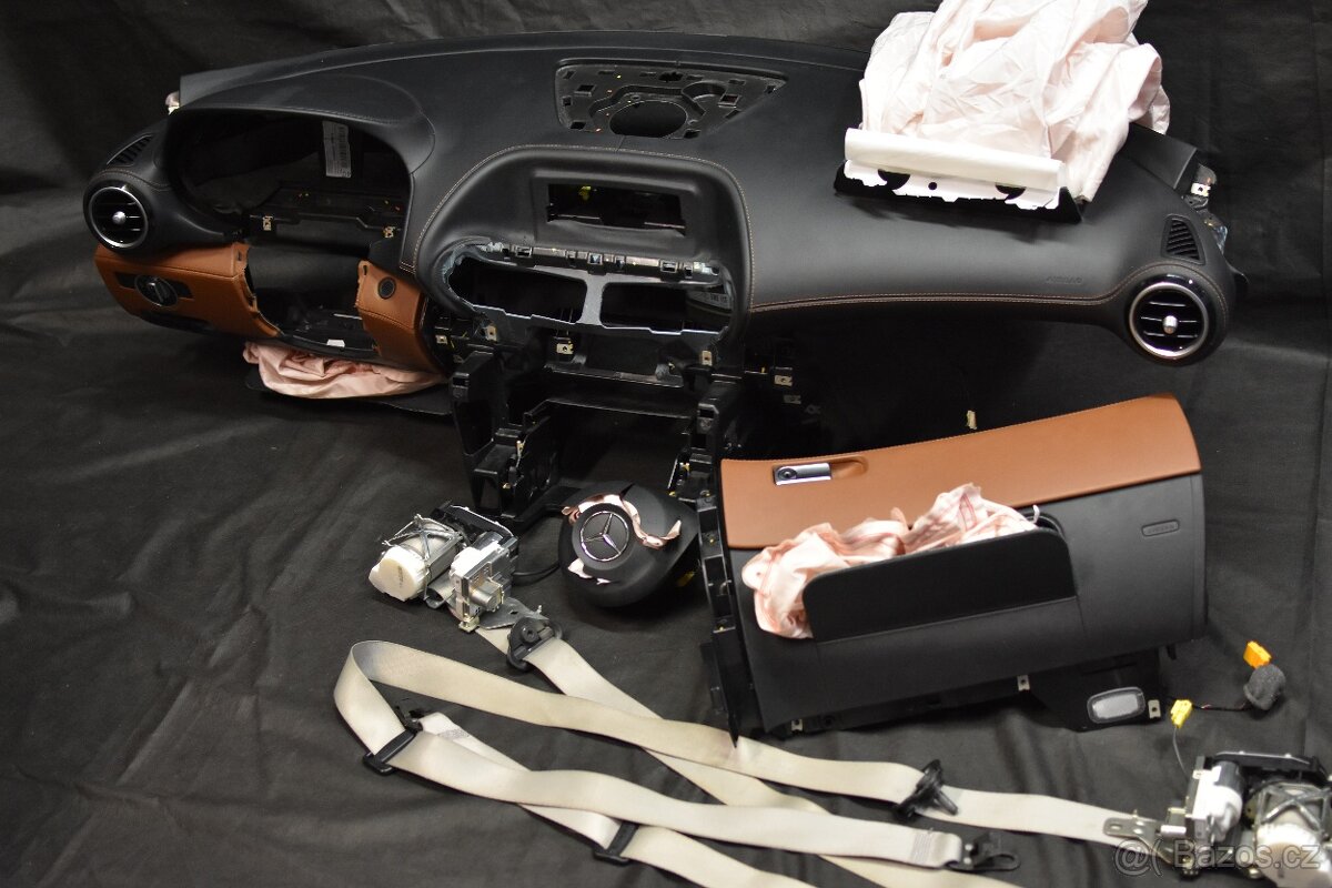 Airbag bezpečnostní pás palubní deska - 10