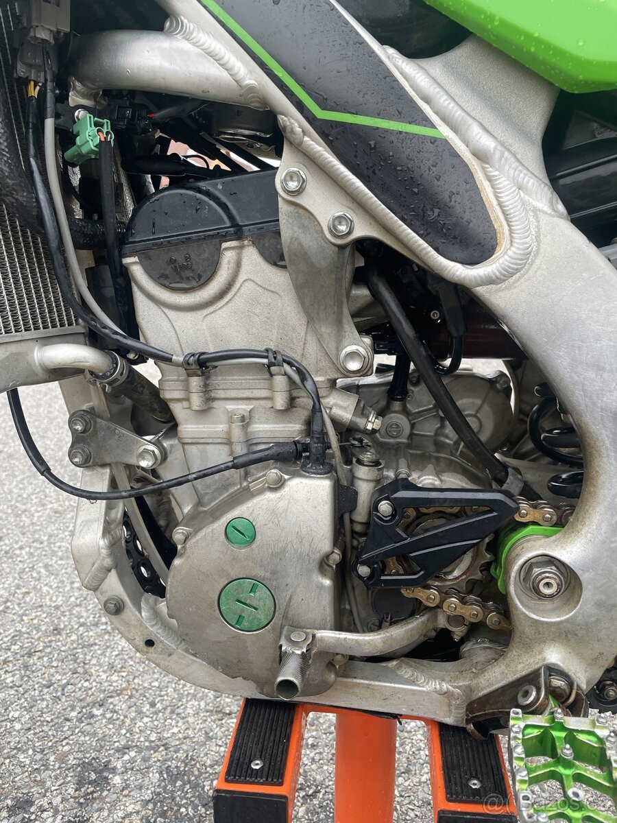 Kawasaki kxf 250 2017 - 10