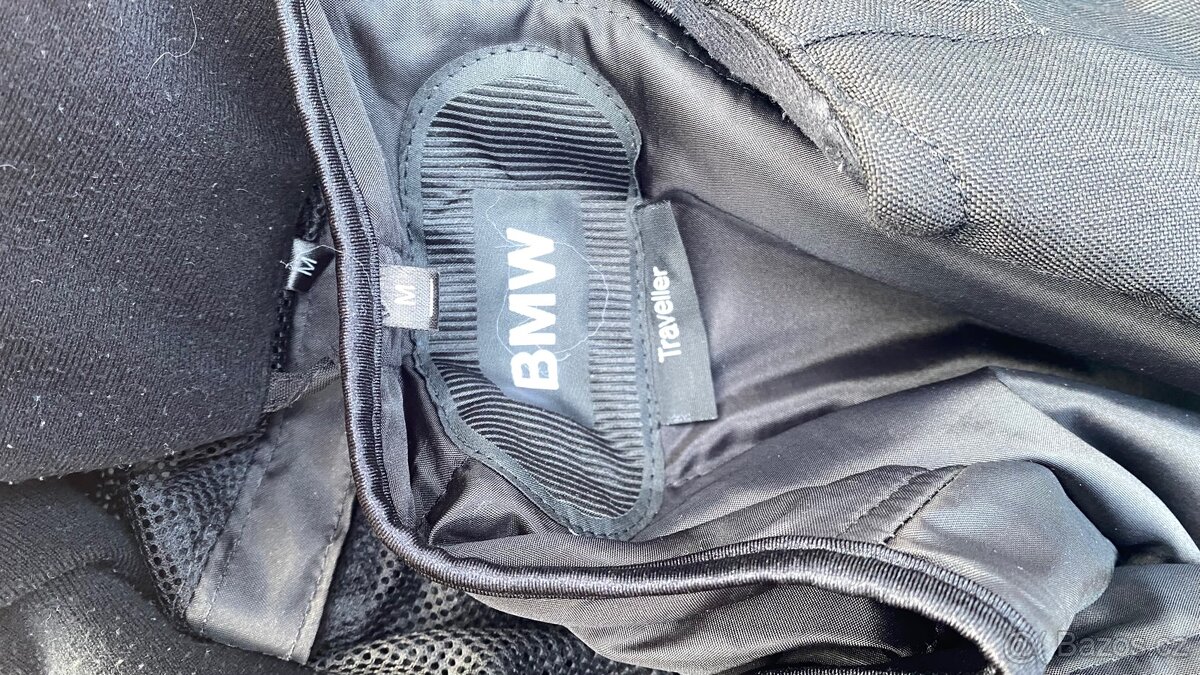 BMW dvoudílná textilní kombinéza vel.M - 10