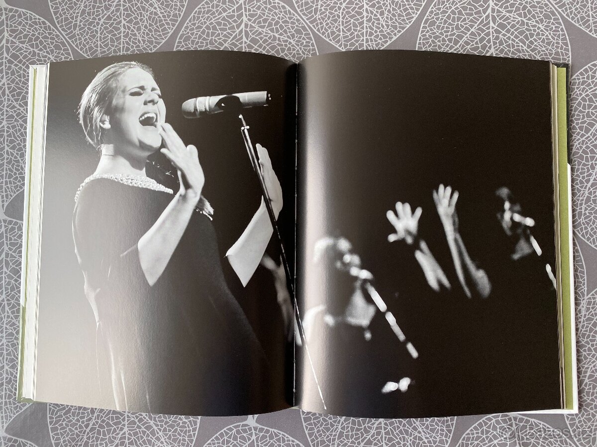Nová kniha Adele - Příběh písní - 10