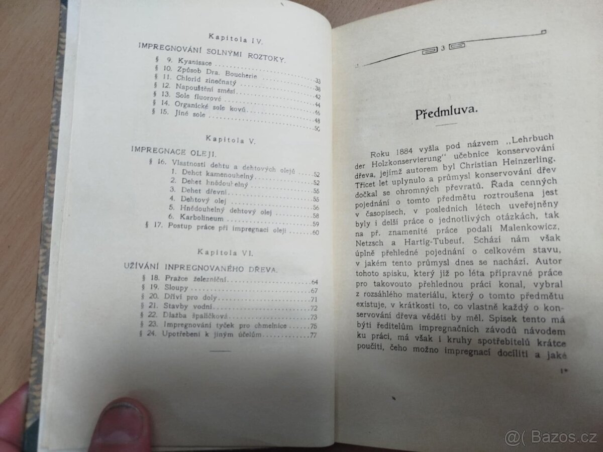 Konservování dřeva--1914--Dr. ING. Bedřich MOPLL--kniha vyda - 10