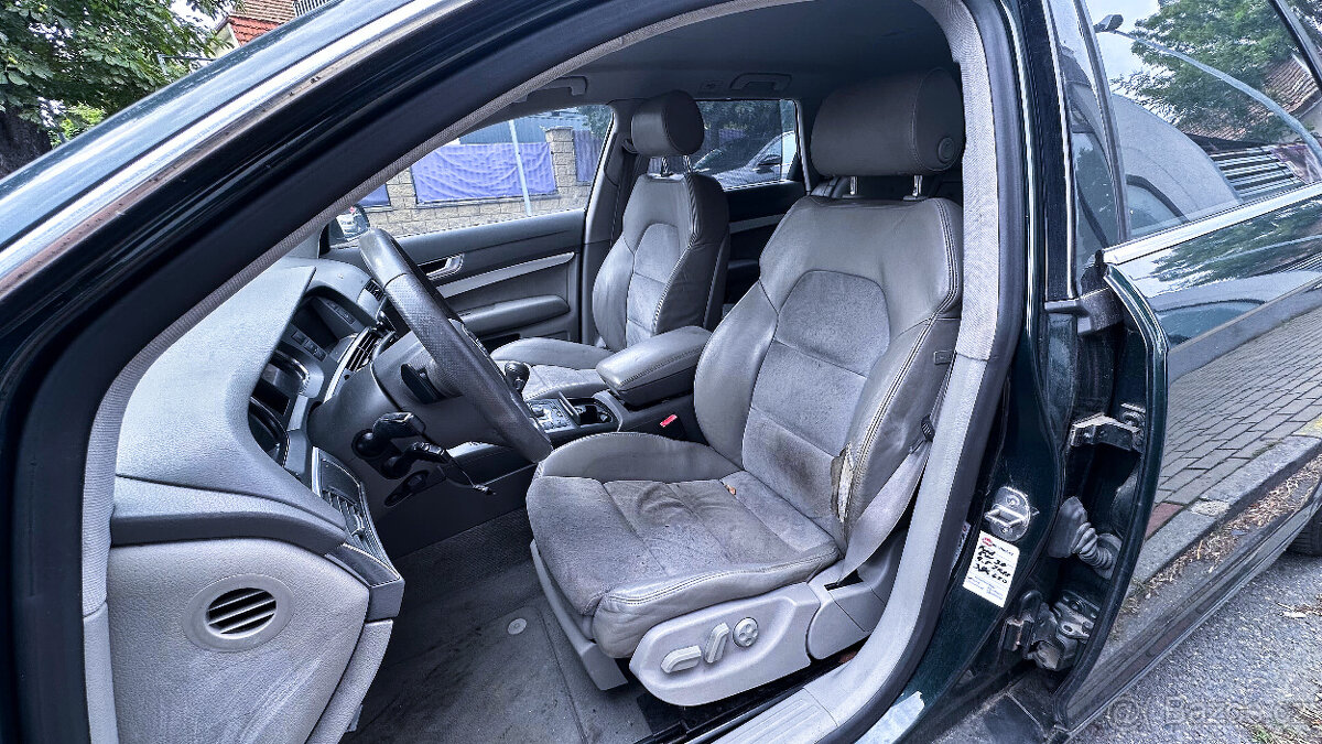 Vůz na díly Audi A6 C6 4F avant 2006 BMK HKG LZ6E - 10