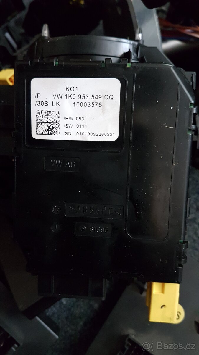 S Octavia II r.v. 2010 mřížky a přepínače palubovky - 10