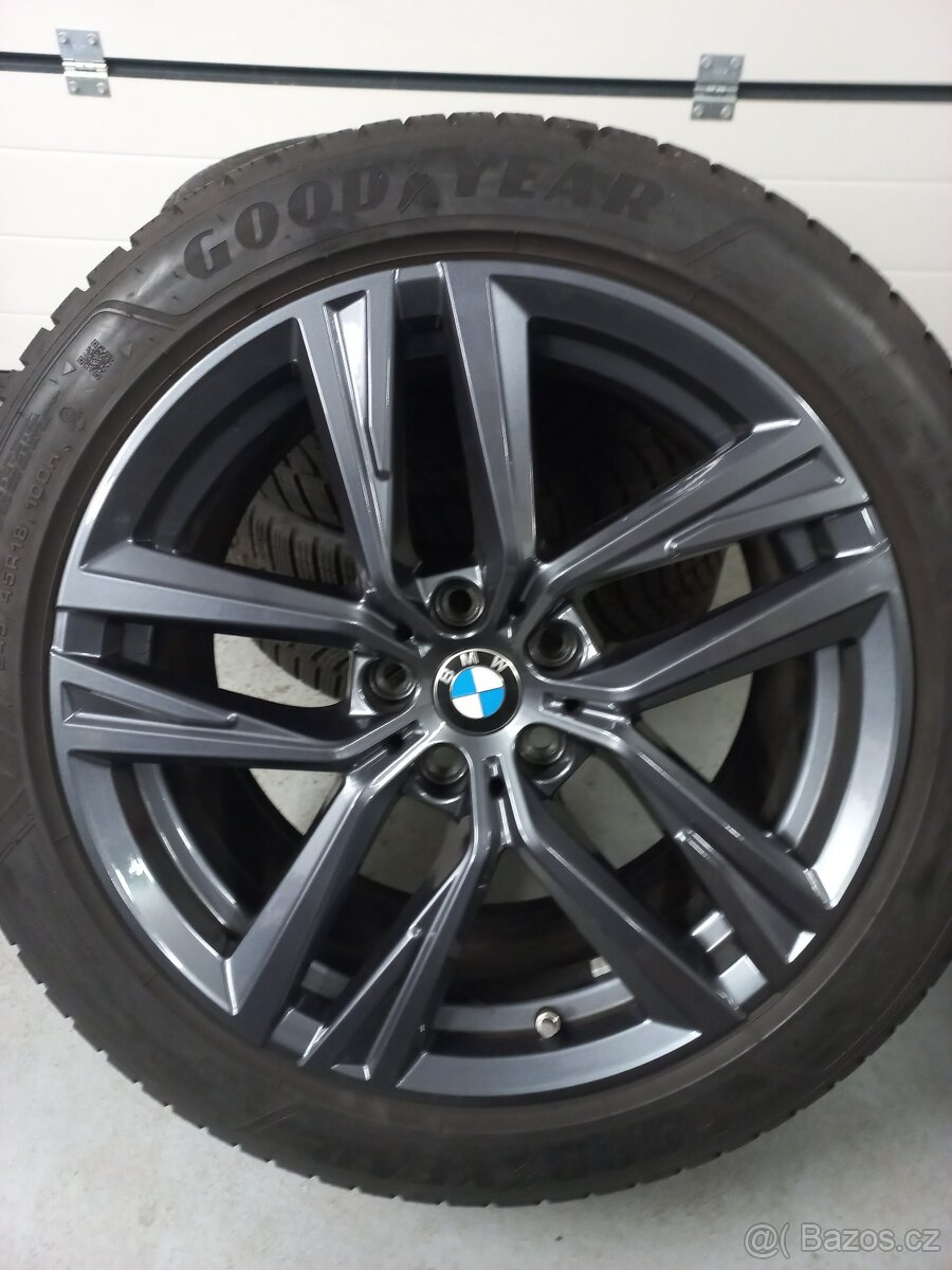 BMW 4 G26 i4 zimní Styling 853 Goodyear 245 45 R18 8 mm - 10