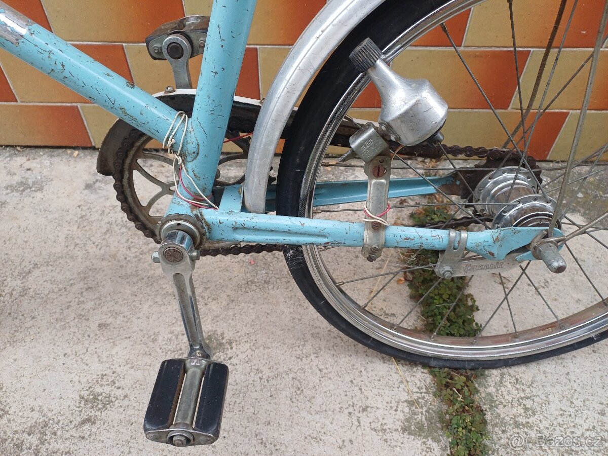 dětské kolo velikost 20 - 10