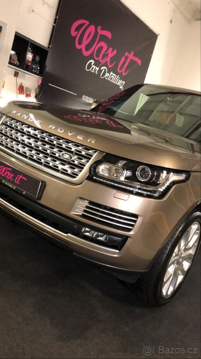 Land Rover- Range Rover autobiography 4.4 - 10