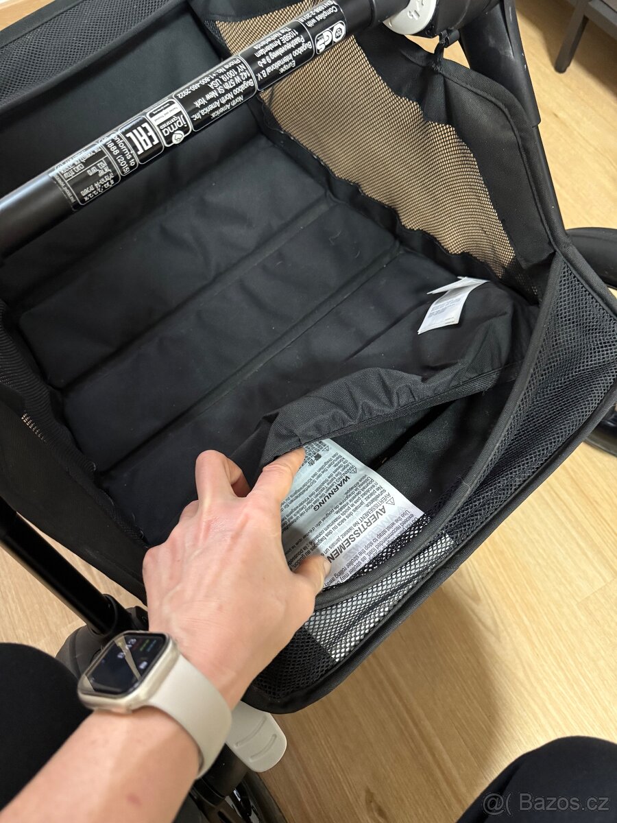 Prodám kočárek Bugaboo Fox 3 – TOP stav - 10