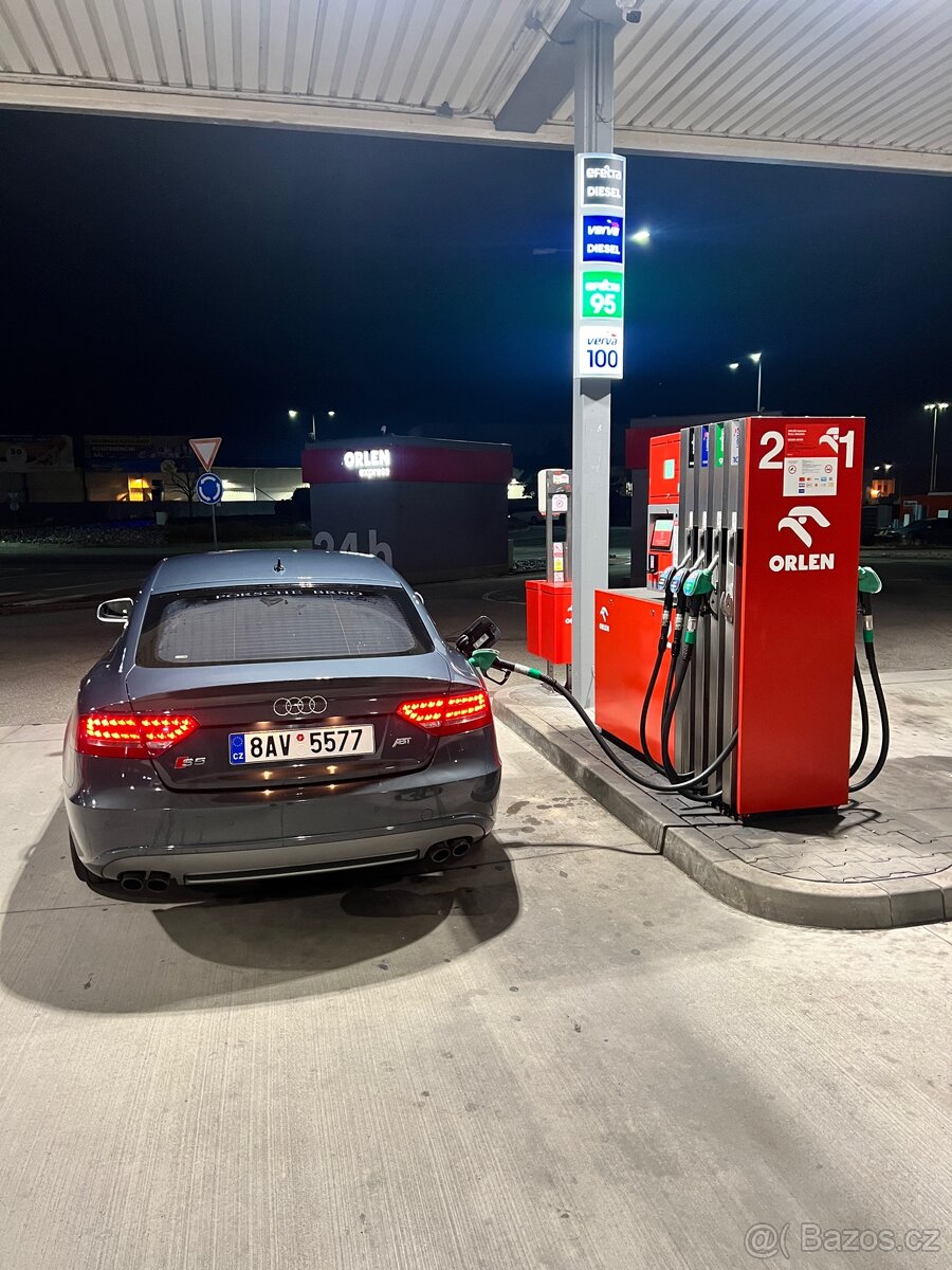 Audi S5 3.0TFSI ABT Software. - 10