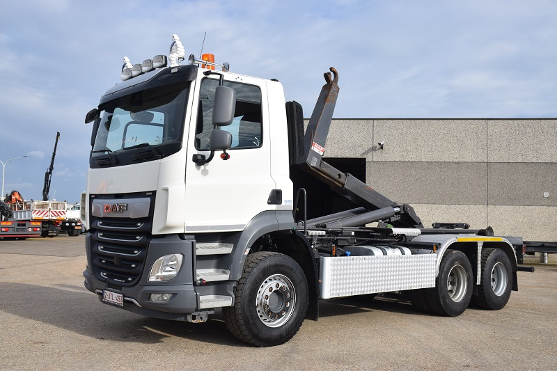 6x4 Eur6 DAF kontejner - 10