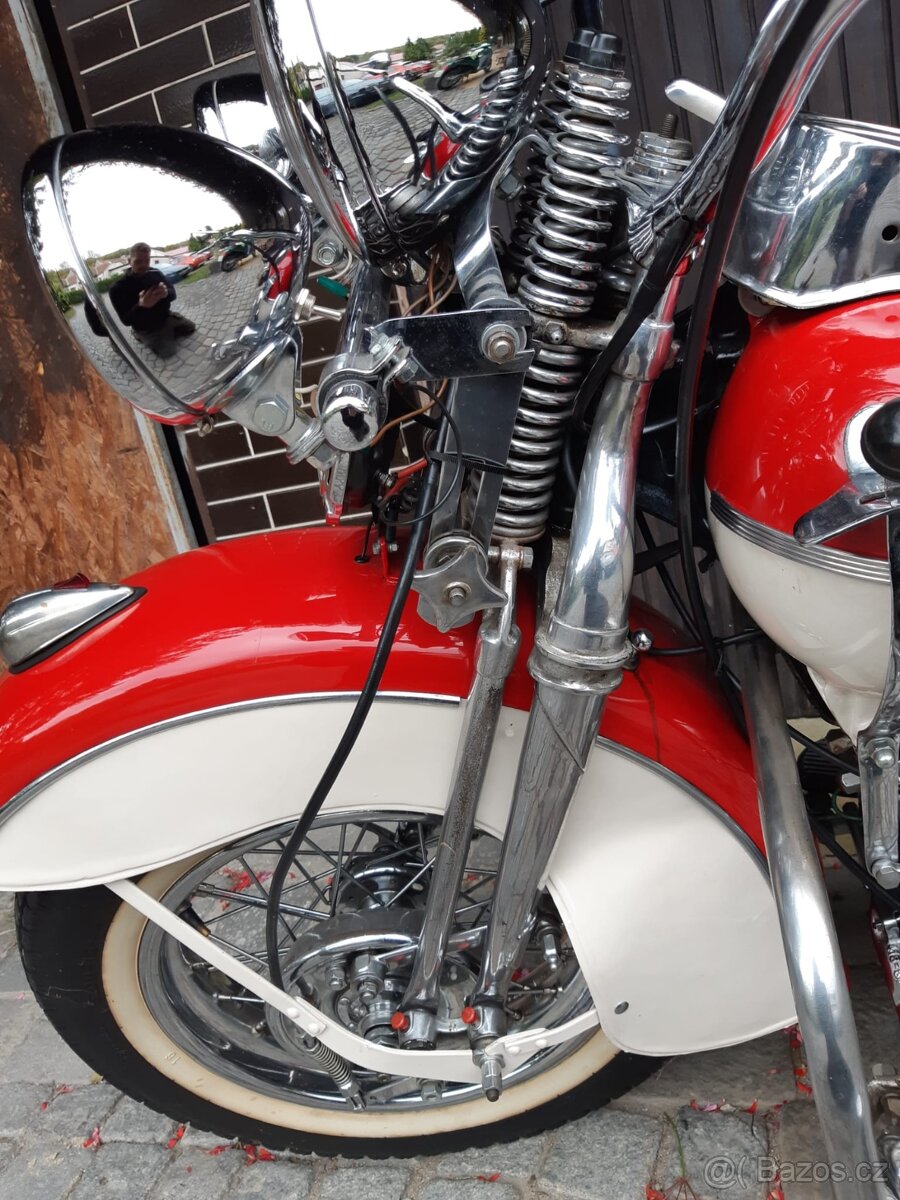 Harley Davidson WLC 750 1942 - 10