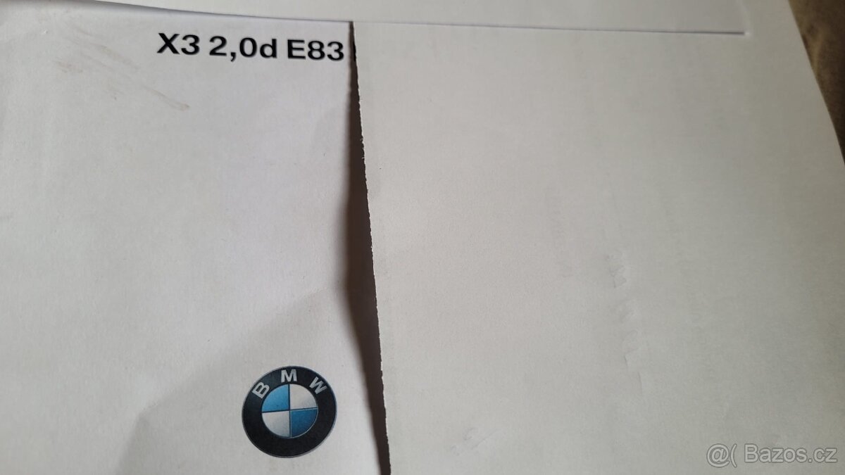 Dveře Kufru-BMW X3 E83 4x4 2006. - 10