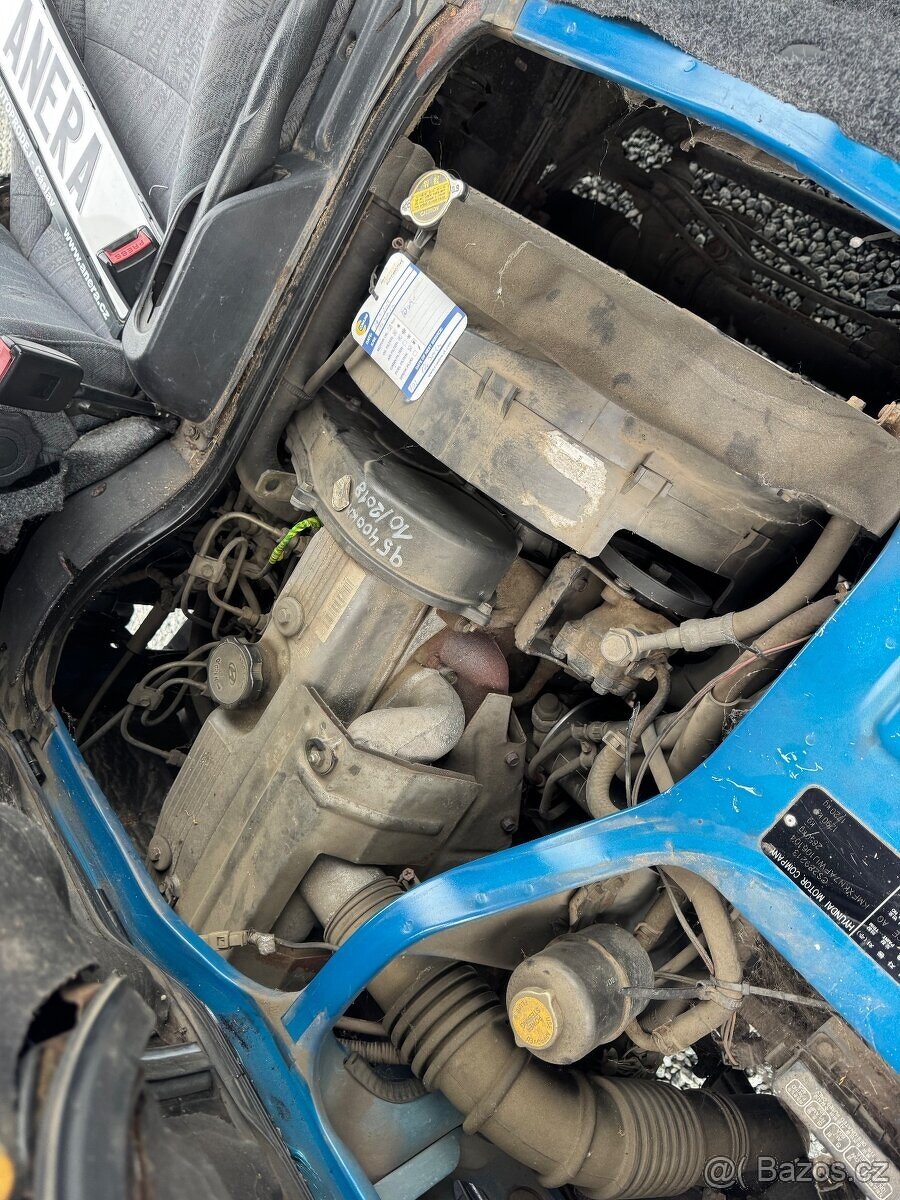 Hyundai H-100 valník 2.5 D, 126 tis km,2.Majitel - 10